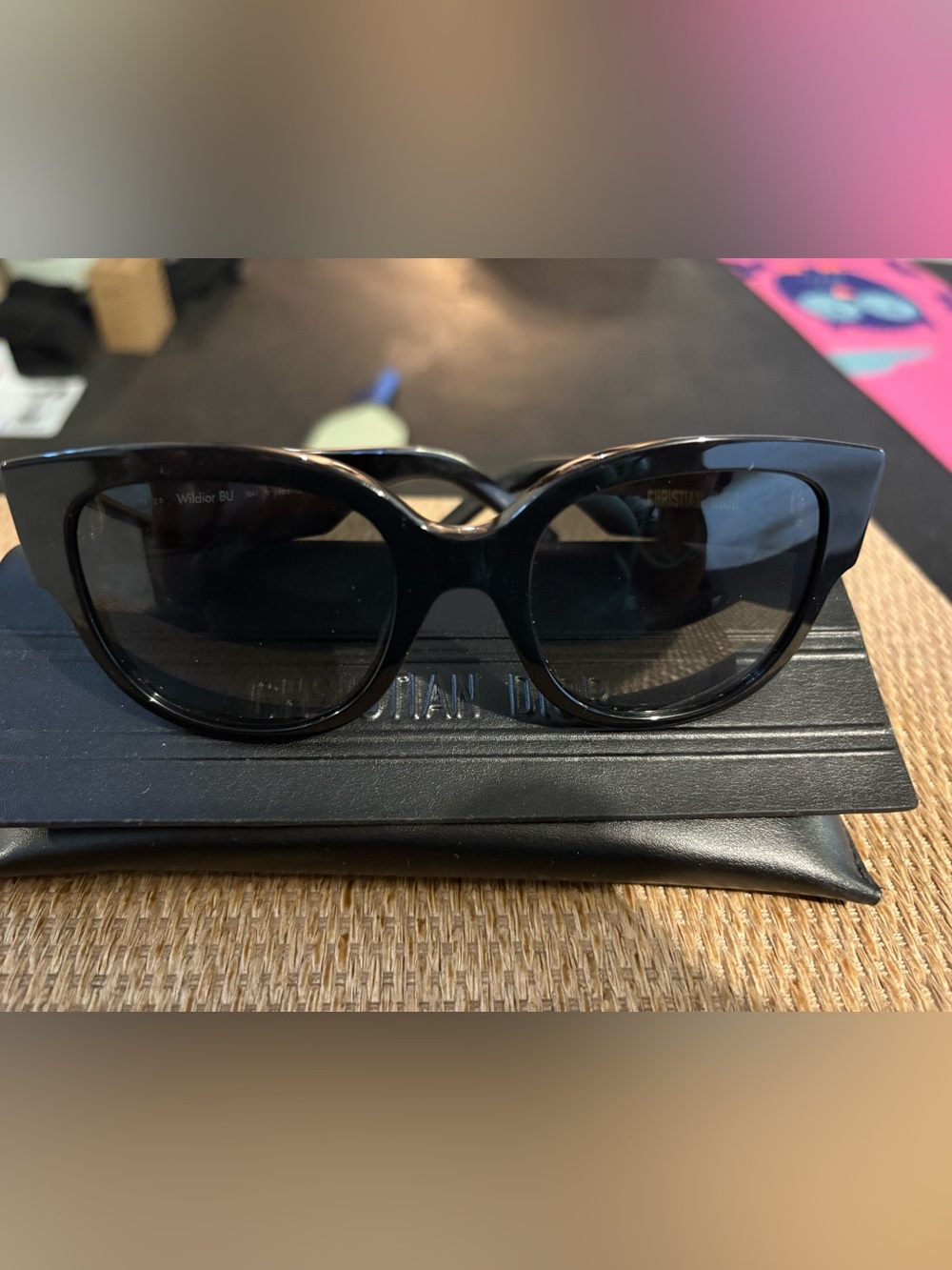 Dior Wildior BU Butterfly Sunglasses